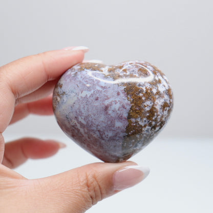 Ocean Jasper Heart | 3