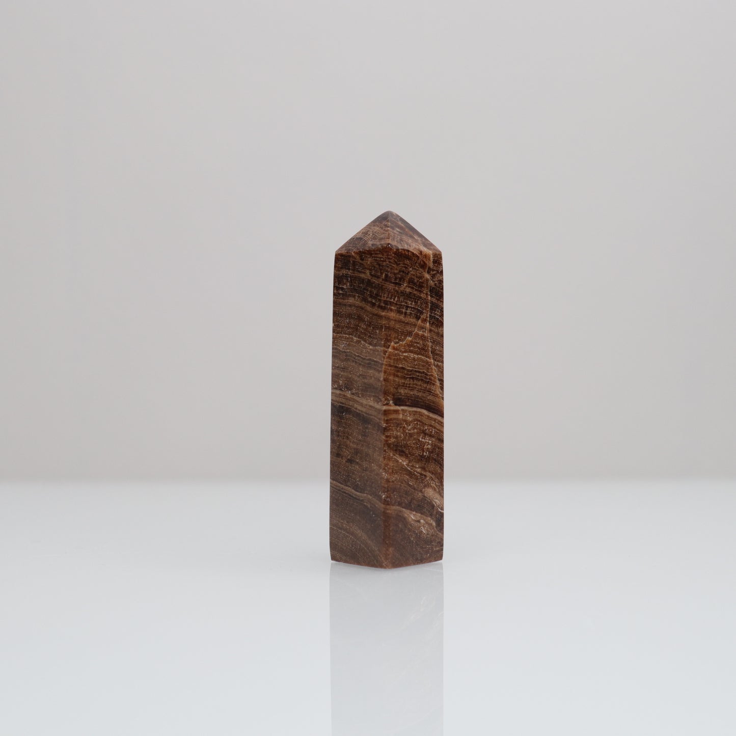 Chocolate Calcite Tower | 3