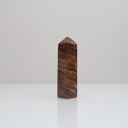 Chocolate Calcite Tower | 3