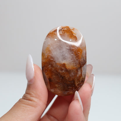 Golden Healer Palm Stone 8