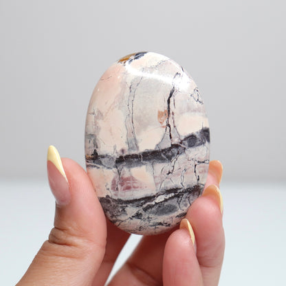 Porcelain Jasper Palm Stone 6