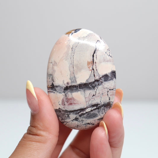 Porcelain Jasper Palm Stone 6