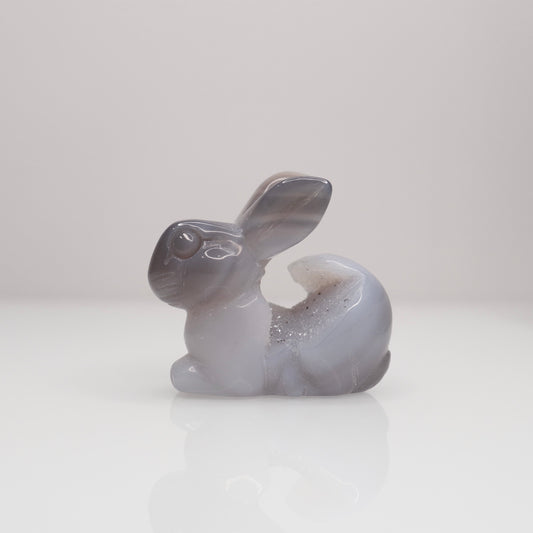 Druzy Agate Bunny | 5