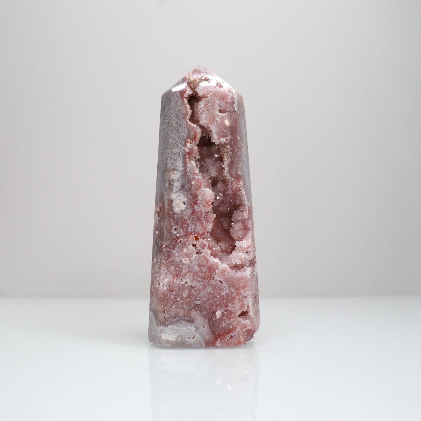 Pink Amethyst Tower | 123