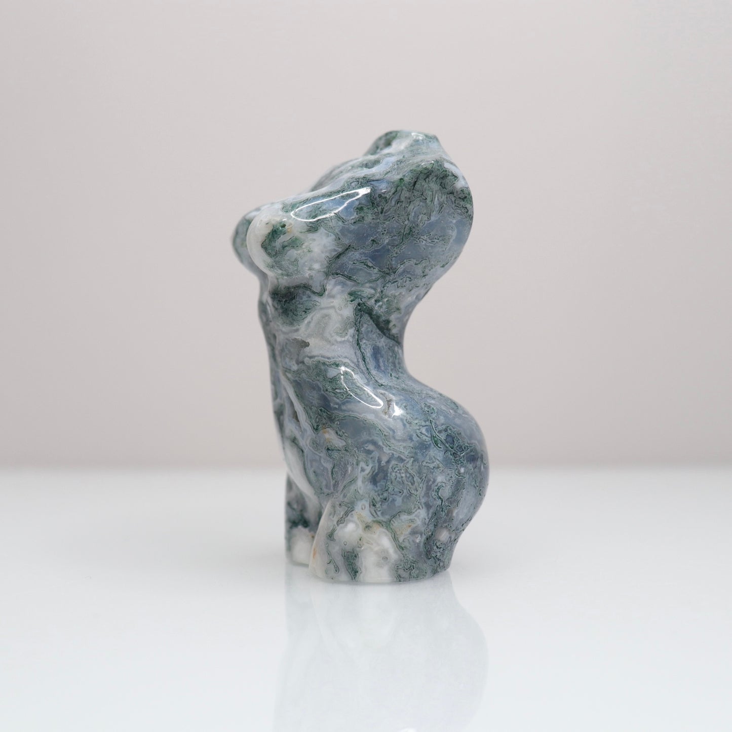 Moss Agate Goddess Body A