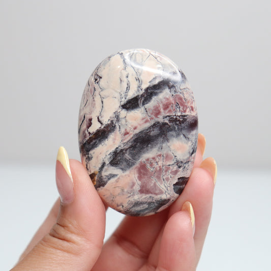 Porcelain Jasper Palm Stone 11