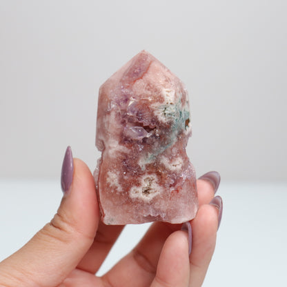 Pink Amethyst Tower | 77