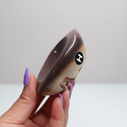 Polychrome Jasper Bowl | H