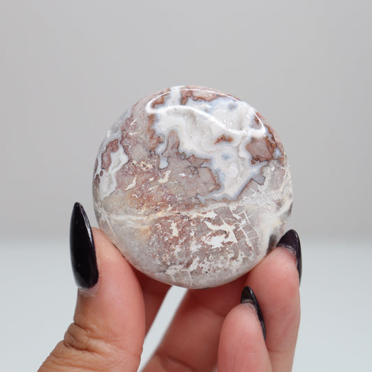 Sangria Agate Flat Stone | 24