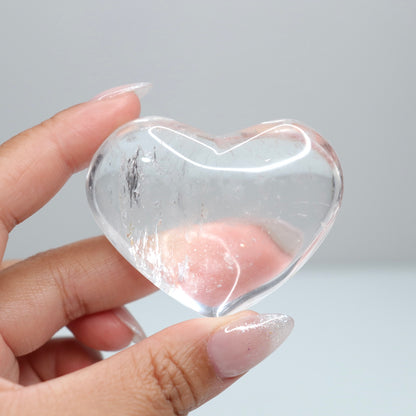 Clear Quartz Heart | 1