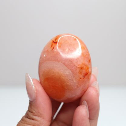 Carnelian Palm Stone 84