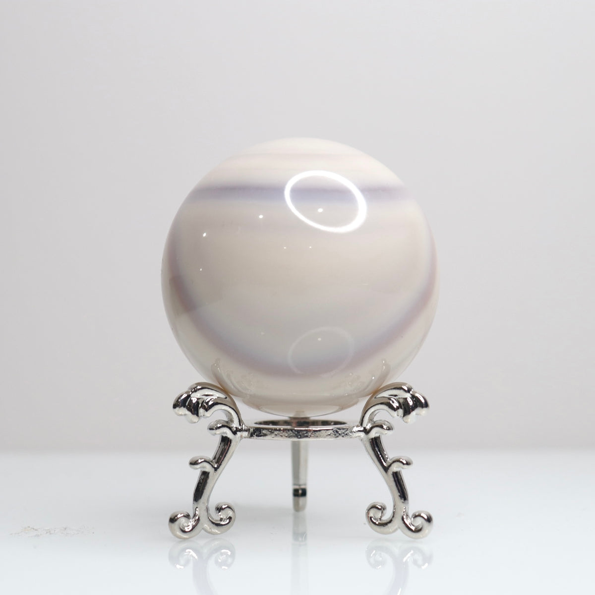 Agate Sphere 5