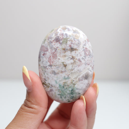 Unicorn Jasper Palm Stone 13