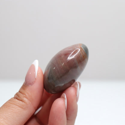 Polychrome Jasper Palm Stone | 2