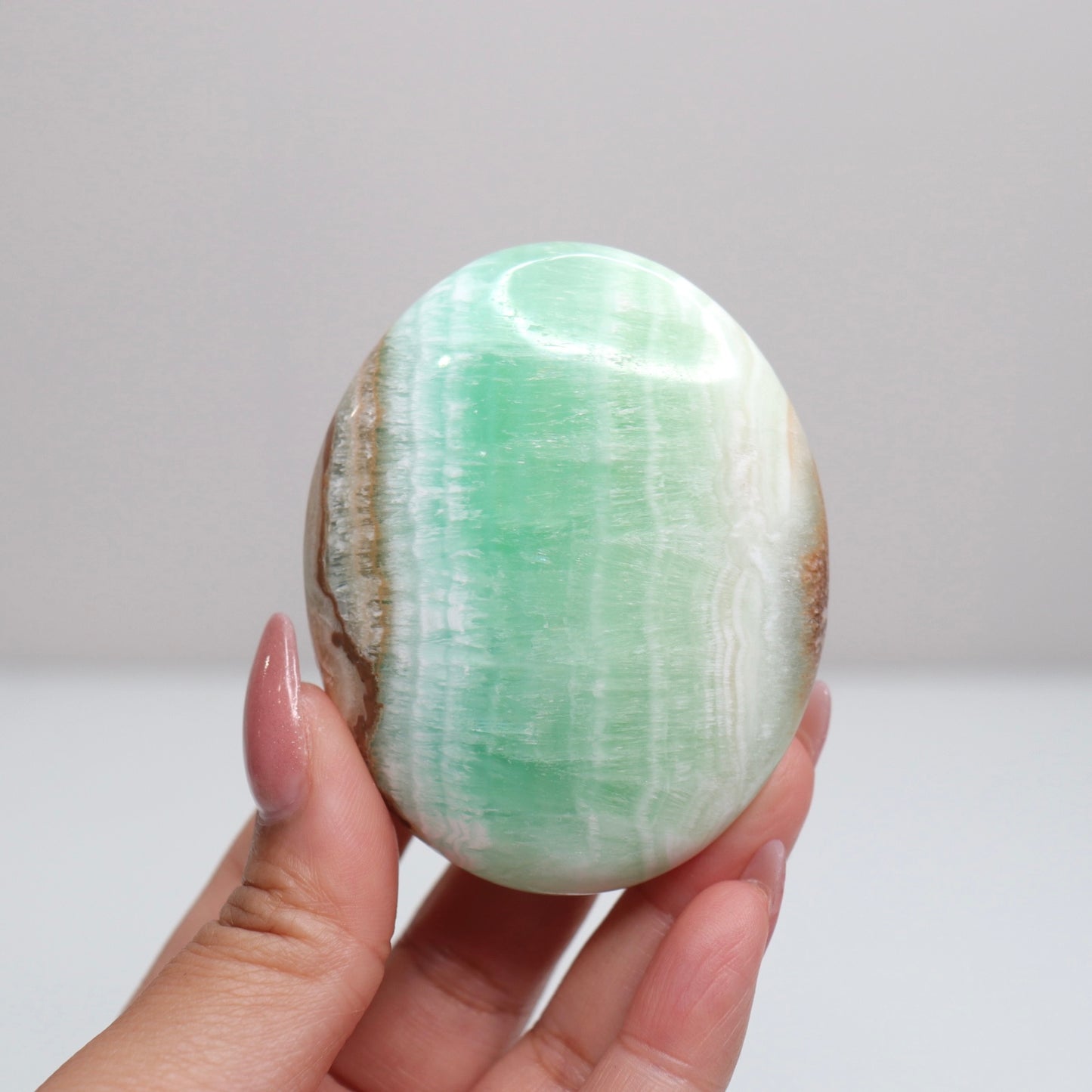 Caribbean Calcite Palm Stone | 98