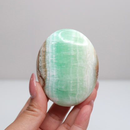 Caribbean Calcite Palm Stone | 98