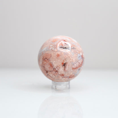 Pink Agate Sphere | 83