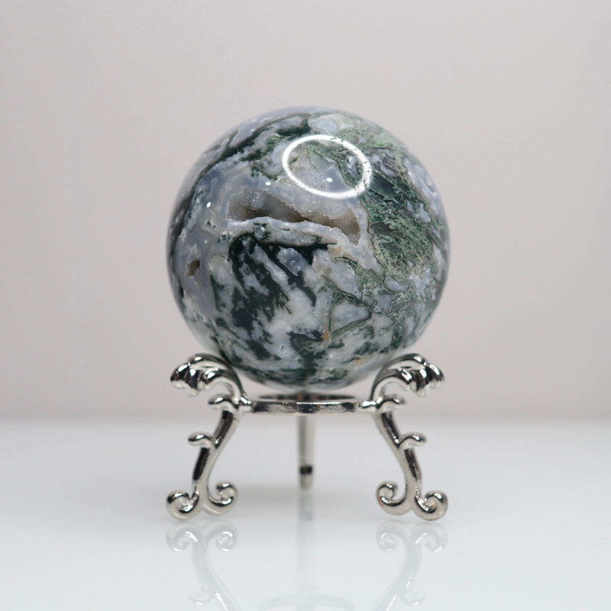 Moss Agate Sphere | 4