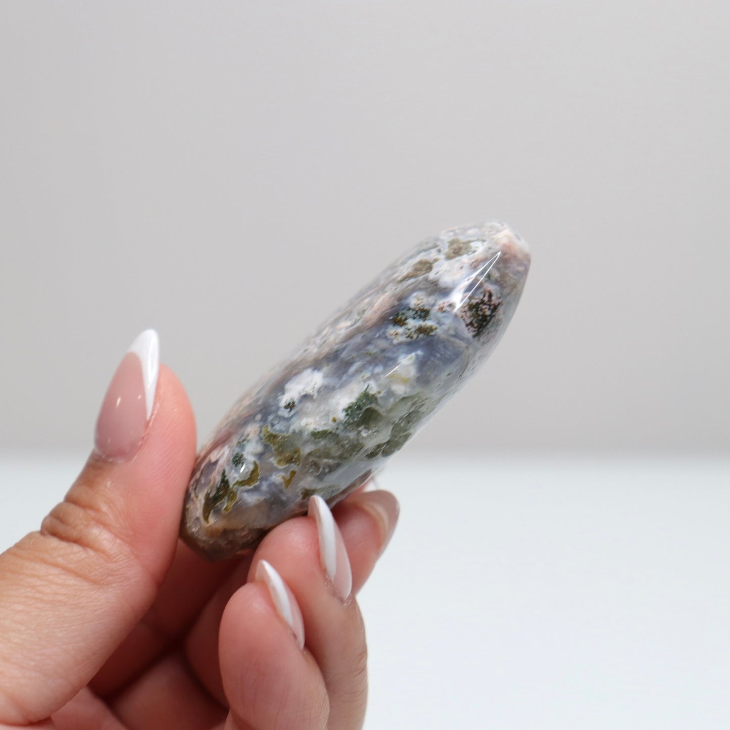 Sea Jasper Palm Stone | 10