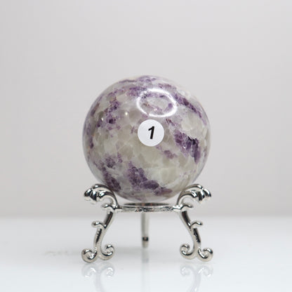 Fluorite & Calcite Sphere 1