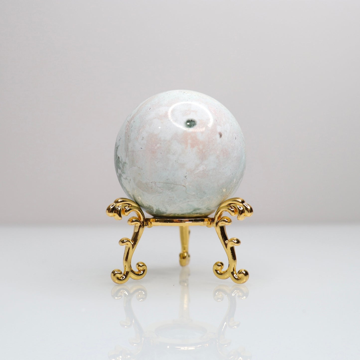 Unicorn Jasper Sphere 27