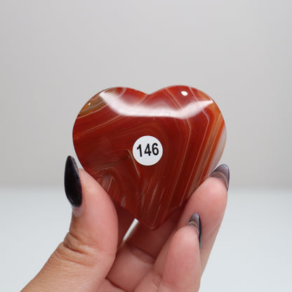 Carnelian Heart | 146