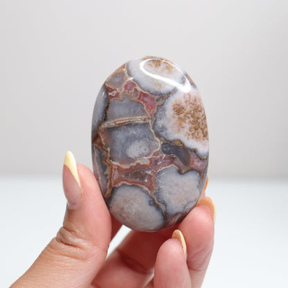 Cobra Jasper Palm Stone 16