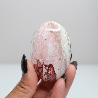 Unicorn Jasper Palm Stone 9
