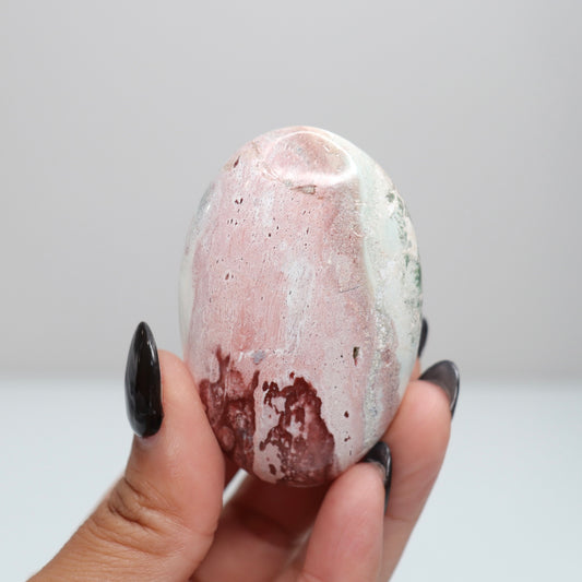 Unicorn Jasper Palm Stone 9