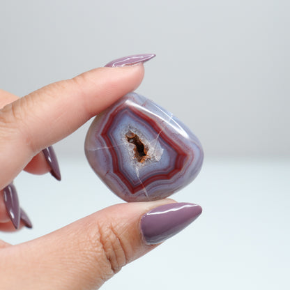 Malawi Agate Palm Stone 002