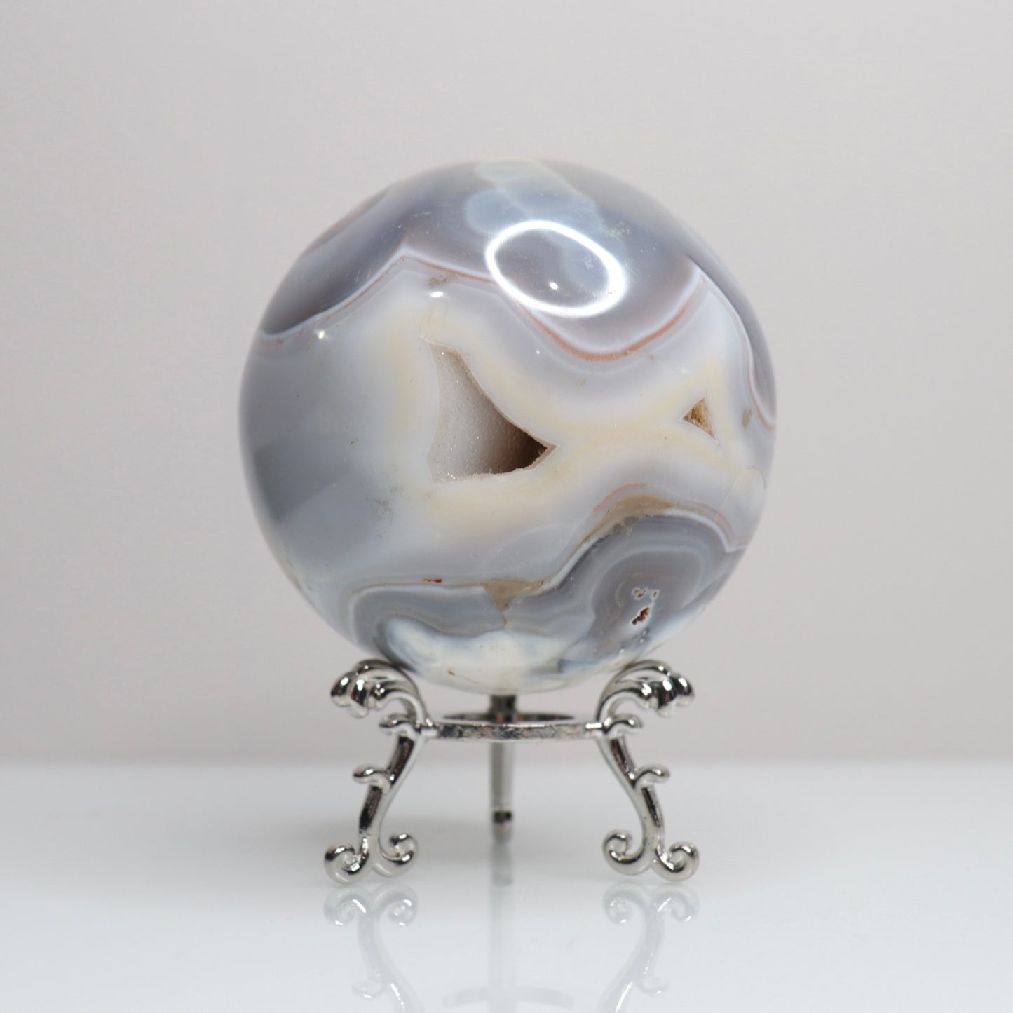 Banded Agate Sphere | 26