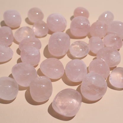Rose Quartz Tumbles