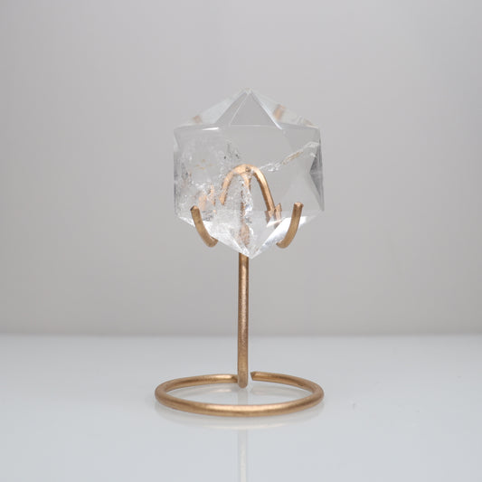 Clear Quartz Diamond D