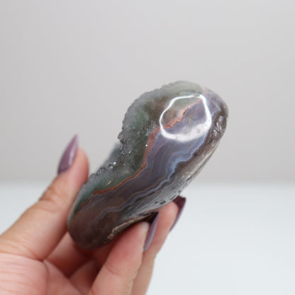 Amethyst Heart 13*