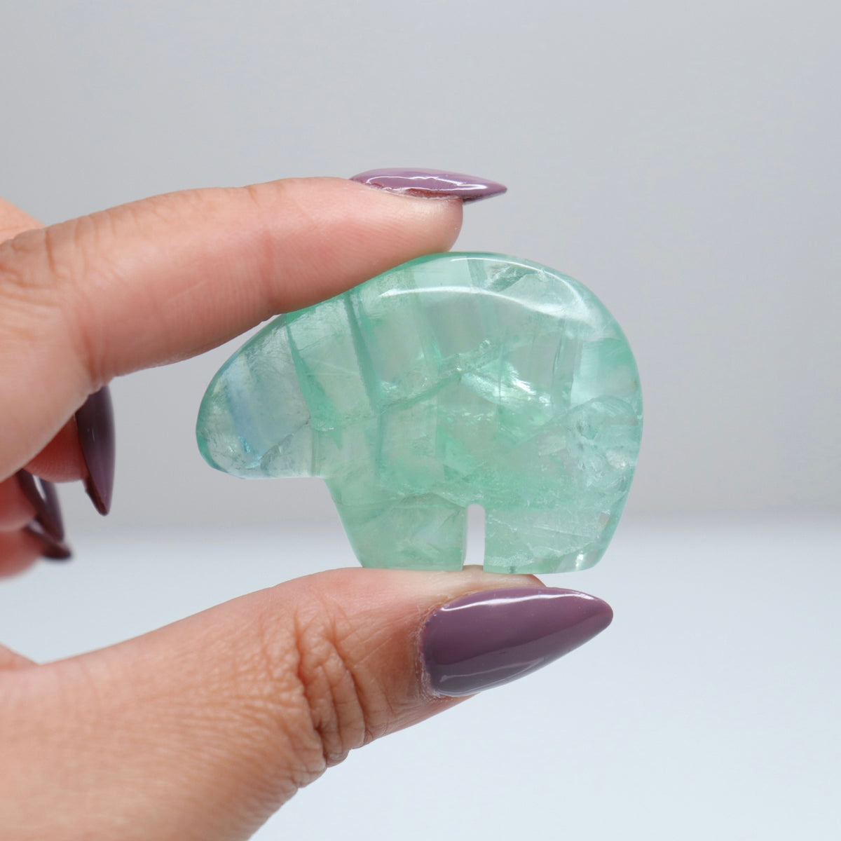 Durango Fluorite Mini Bear 1