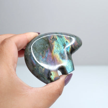 Labradorite Bear 1