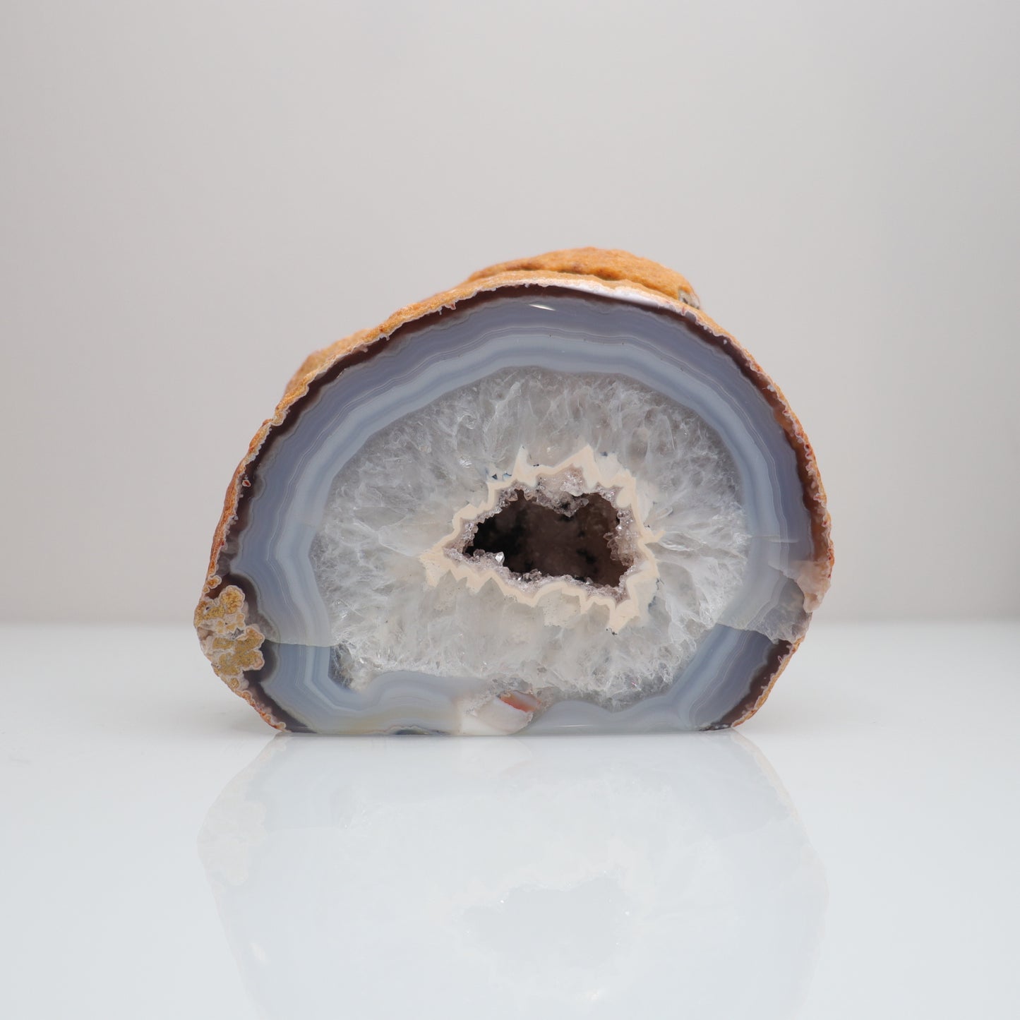 Druzy Agate Cutbase | 3