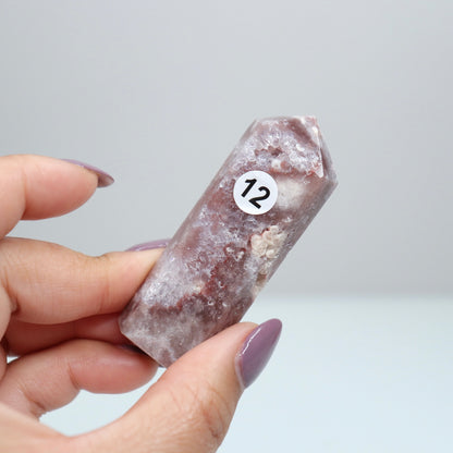 Pink Amethyst Tower | 12