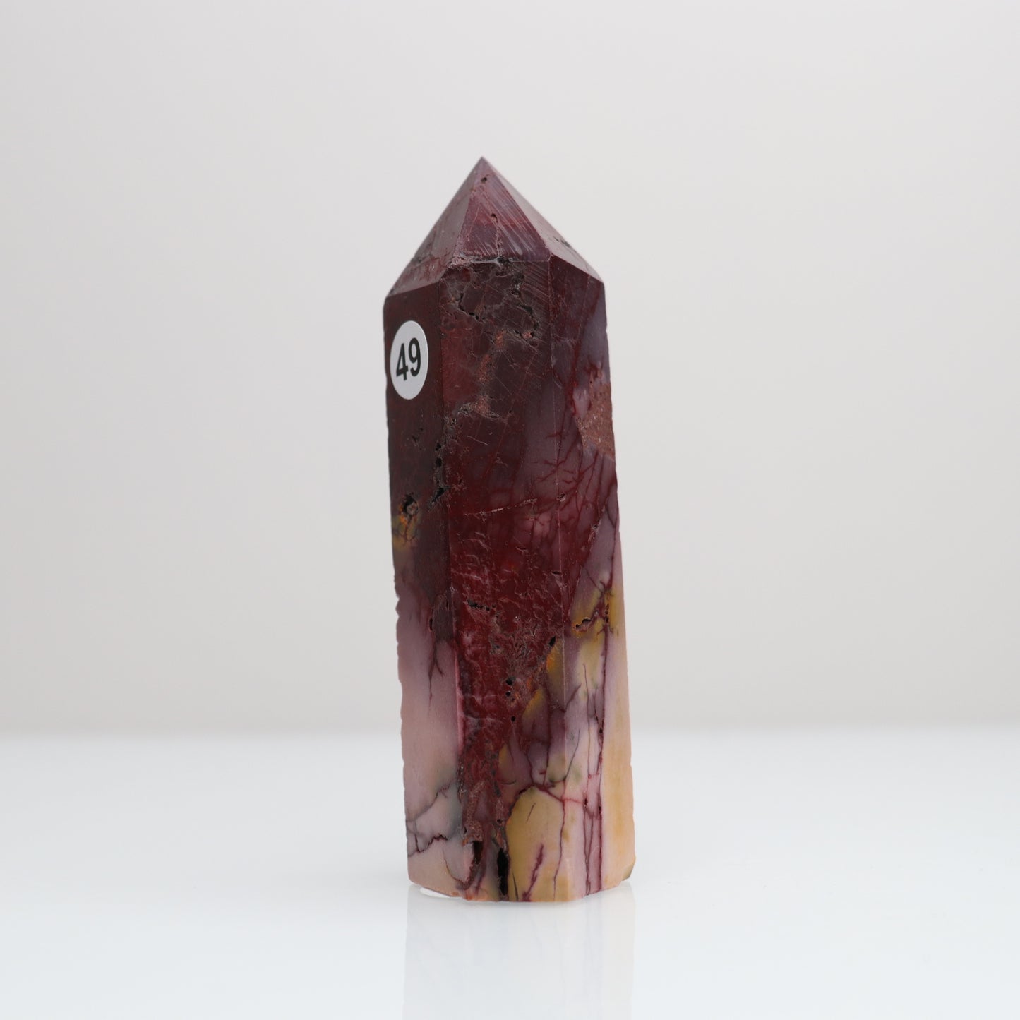 Mookaite Jasper Tower 49*