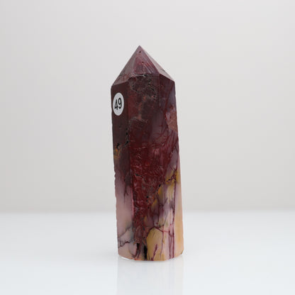 Mookaite Jasper Tower 49*