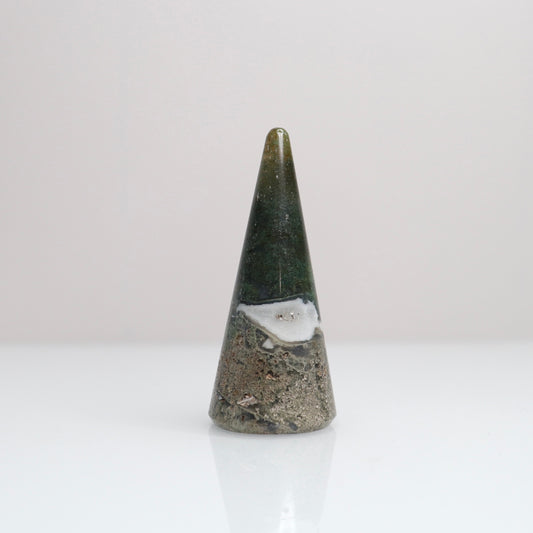 Moss Agate Ring Holder 8