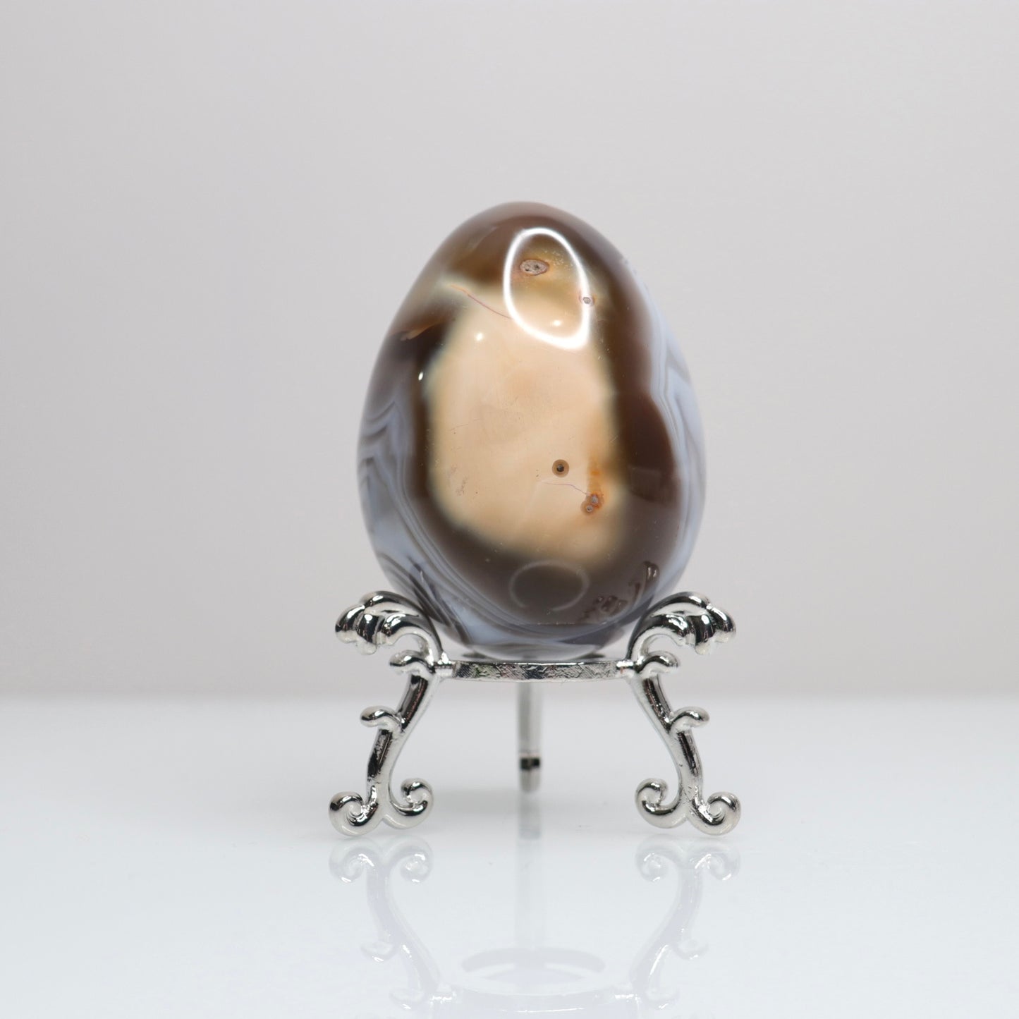 Banded Agate Egg