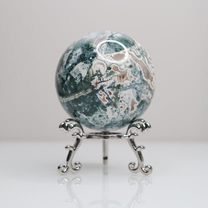 Moss Agate Sphere | 8
