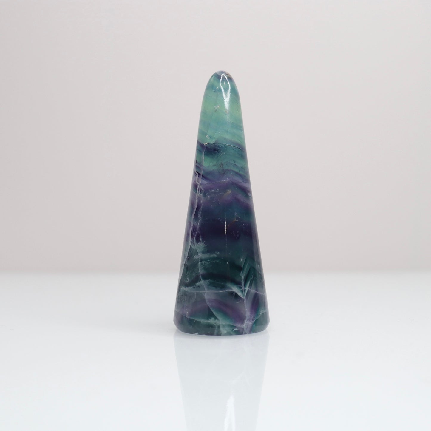 Fluorite Ring Holder 4
