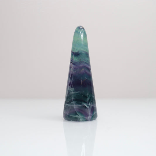 Fluorite Ring Holder 4