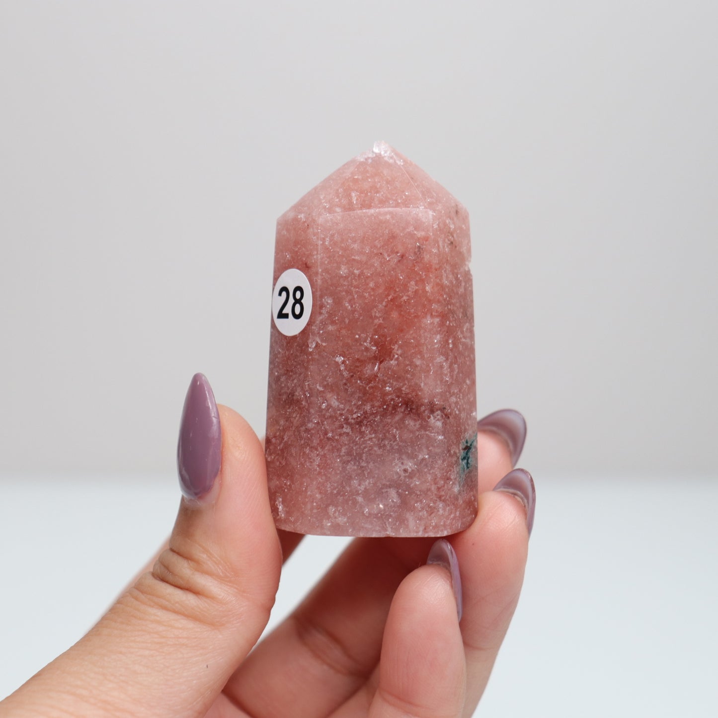 Pink Amethyst Tower | 28
