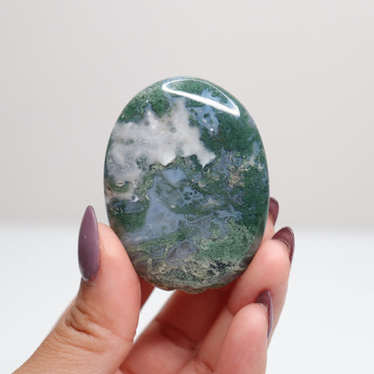 Moss Agate Palms Stone 40