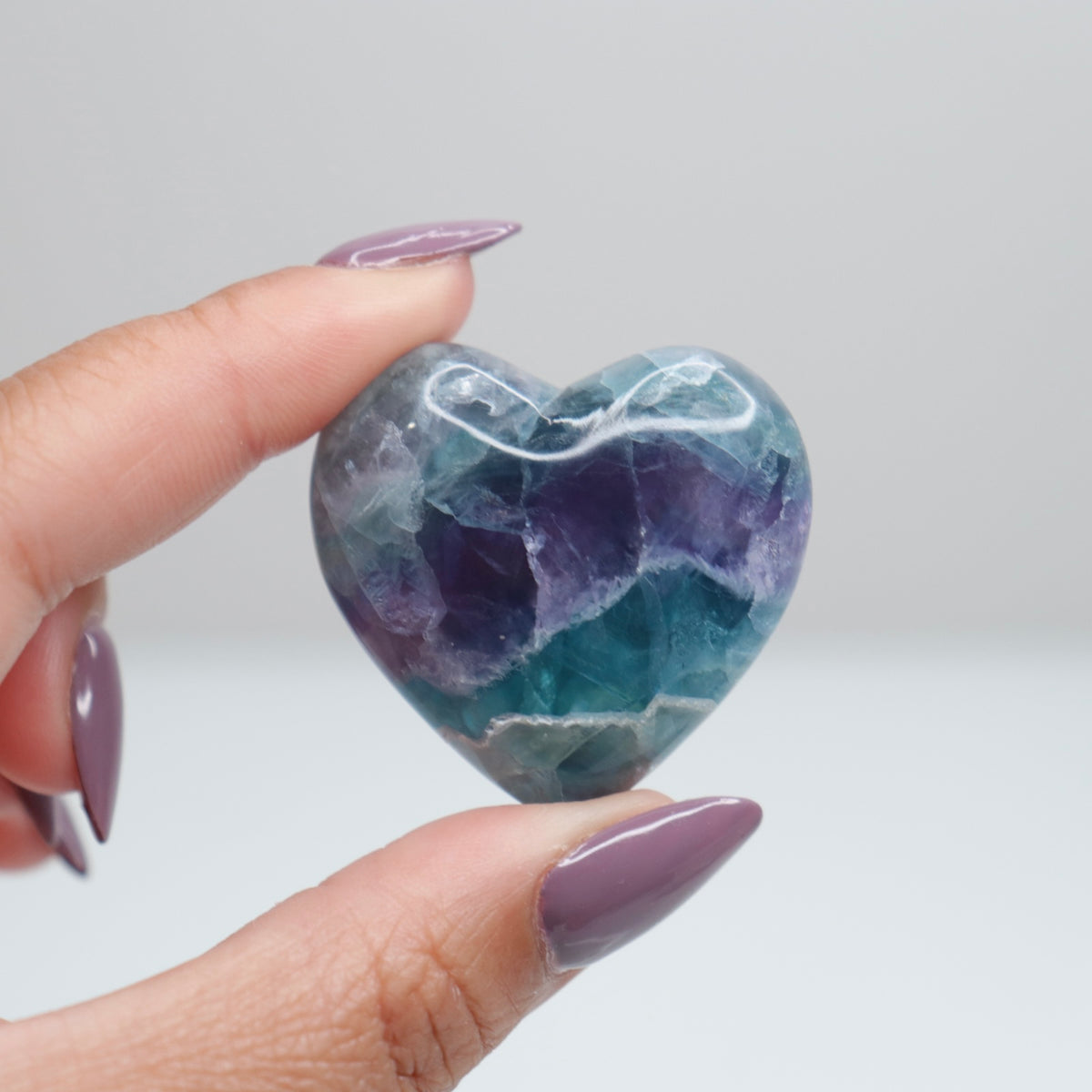 Durango Fluorite Heart 2