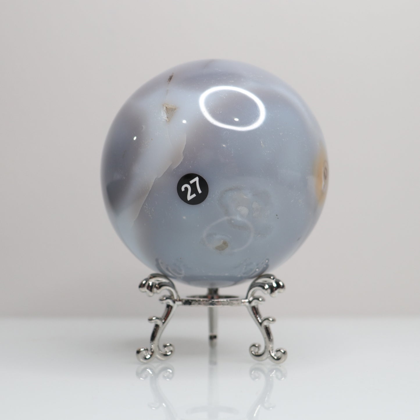 Agate x Moss Sphere | 27