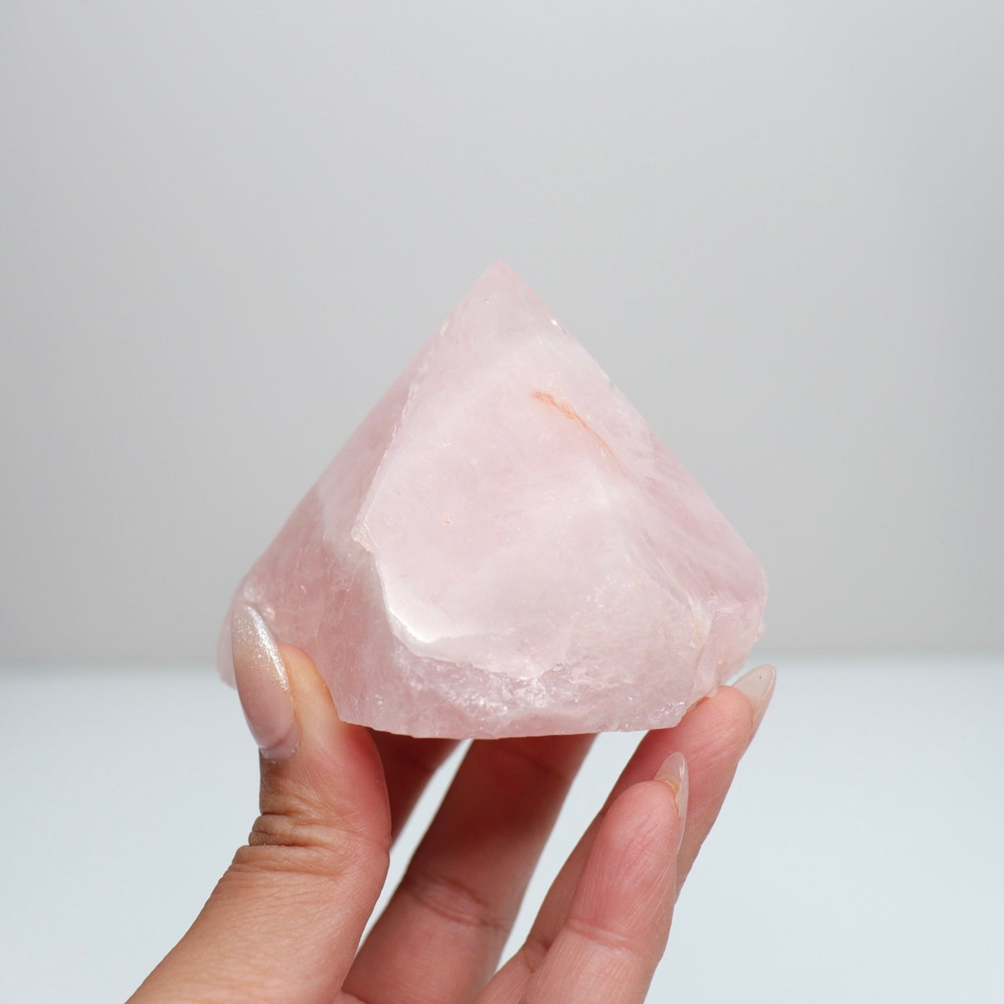 Rose Quartz Top Polished Point | 5